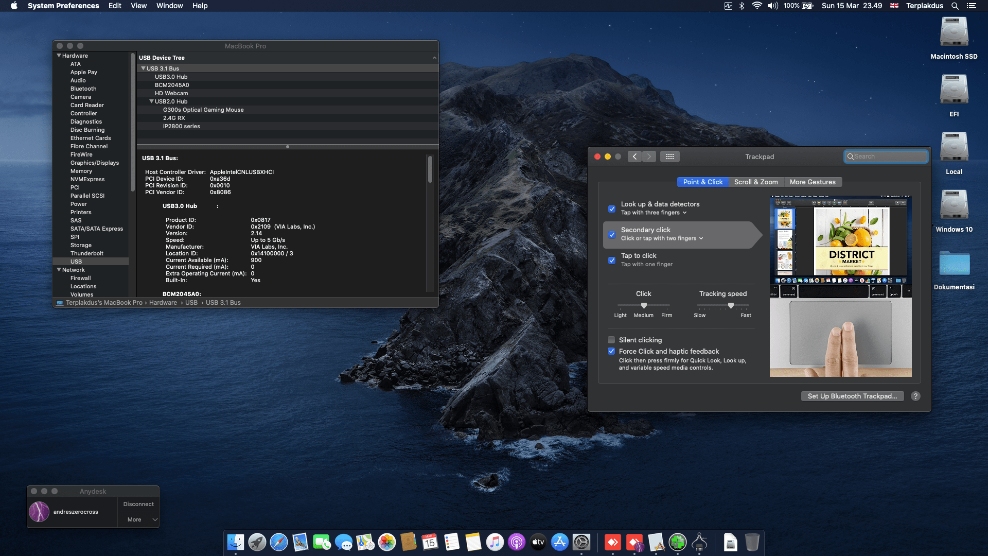 MSI GF75 Thin 9SC [CoffeeLake   Intel UHD 630 + I2C] 3